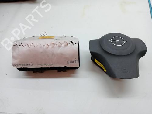 Kollisonspute sett OPEL CORSA D (S07) 1.3 CDTI (L08, L68) (75 hp) 23358525