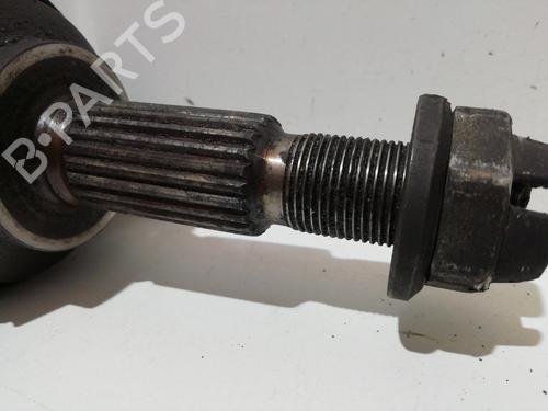 Left front driveshaft RENAULT CLIO IV (BH_) 1.5 dCi 90 | BP25465058M38 