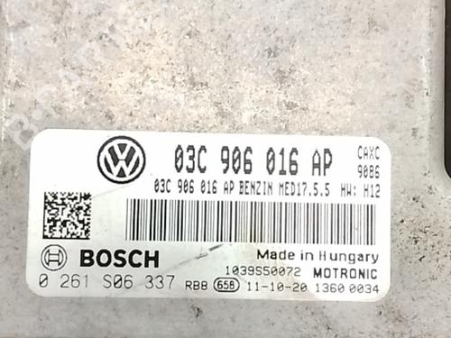 Engine control unit (ECU) SEAT ALTEA XL (5P5, 5P8) 1.4 TSI | BP36376870M57 - Image 4