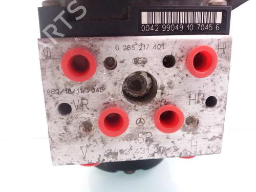 Used ABS pump MERCEDES-BENZ E-CLASS (W210) E 300 Turbo-D (210.025) (177 hp) 23448844