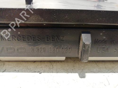 Instrument cluster MERCEDES-BENZ M-CLASS (W163) ML 270 CDI (163.113) | BP25987622C47 