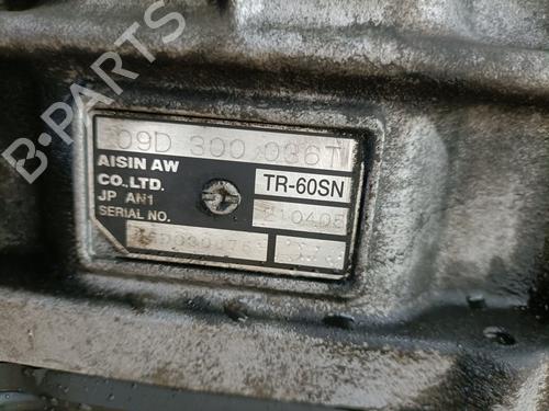 Gearbox VW TOUAREG (7LA, 7L6, 7L7) 3.0 V6 TDI | BP24636283M3 