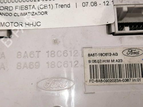Commande Chauffage FORD FIESTA VI (CB1, CCN) 1.6 TDCi | BP23378244I5 