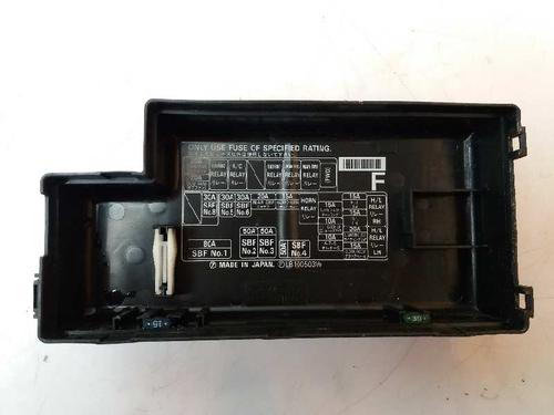 Fuse box SUBARU IMPREZA Saloon (GD) 2.0 WRX Turbo AWD (GDA) | BP23650703E1 