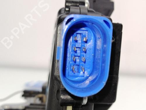 Front right lock SKODA FABIA II (542) 1.4 TDI | BP23387550C97 