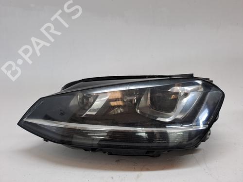 Used Left headlight VW GOLF VII (5G1, BQ1, BE1, BE2) 2.0 TDI 4motion (150 hp) 24848738