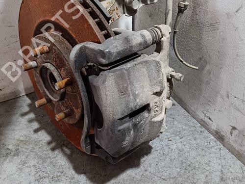 Used Right front brake caliper NISSAN X-TRAIL II (T31) 2.0 dCi 4x4 (173 hp) 28336387
