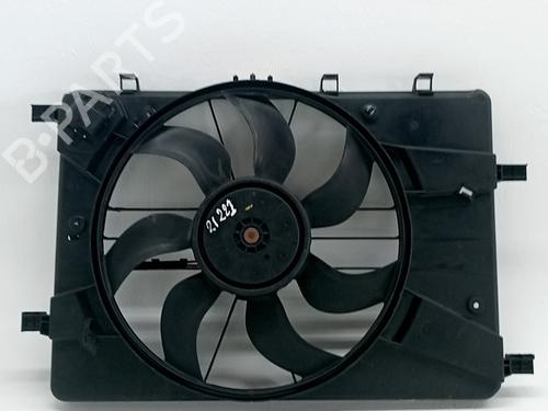 Used Radiator fan Radiator fan CHEVROLET ORLANDO (J309) 1.8 (141 hp) 36015933 36015933
