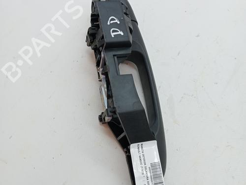 Used Front right exterior door handle RENAULT KANGOO / GRAND KANGOO II (KW0/1_) 1.5 dCi 90 (KW05, KW08, KW0G, KW11) (90 hp) 23344354