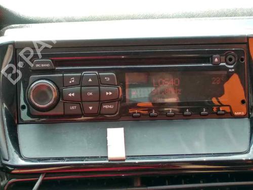 Radio PEUGEOT 208 I (CA_, CC_) 1.4 HDi | BP23651022E6 