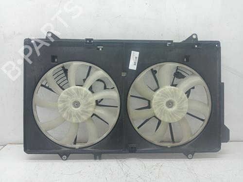 Køleventilator elektrisk MAZDA CX-5 (KE, GH) 2.2 D (KE2FW) (150 hp) 24109109