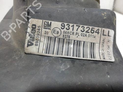Right headlight OPEL COMBO Box Body/MPV 1.7 DTI 16V | BP25986783C29 
