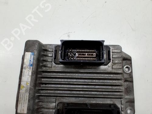 Engine control unit (ECU) OPEL MERIVA A MPV (X03) 1.7 CDTI (E75) | BP29556706M57