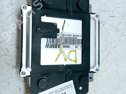 Used Engine control unit (ECU) CHEVROLET AVEO Hatchback (T300) 1.2 (86 hp) 29229345