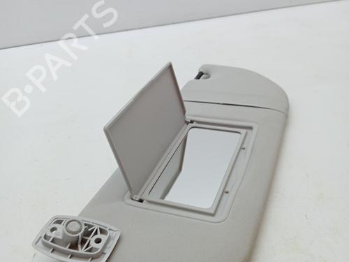 Left sun visor CITROËN C3 II (SC_) 1.0 VTi 68 | BP25457020I1 