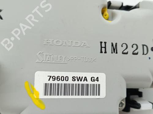 Climate control HONDA CR-V III (RE_) 2.4 i-VTEC 4WD (RE7) | BP27174883I5 