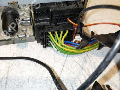 Radio MERCEDES-BENZ M-CLASS (W163) ML 270 CDI (163.113) | BP25915683E6 