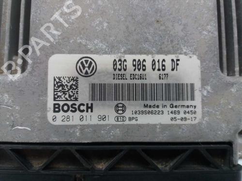 Engine control unit (ECU) VW GOLF V (1K1) 1.6 FSI | BP24974738M57 