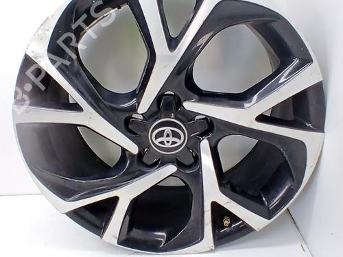 Used Rim Rim TOYOTA C-HR (_X1_) 1.8 Hybrid (ZYX10_, ZYX11_, ZYX10R, ZYX11R) (122 hp) 34607887 34607887
