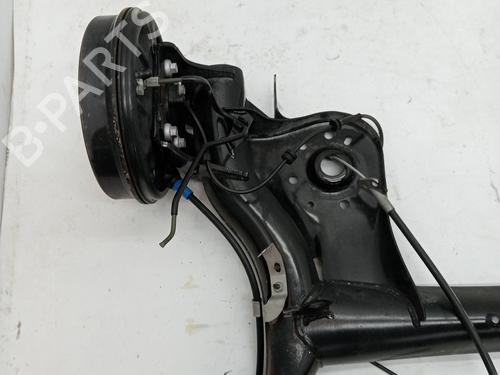 Rear axle CITROËN C1 II (PA_, PS_) 1.0 VTi 68 | BP23343902M2 