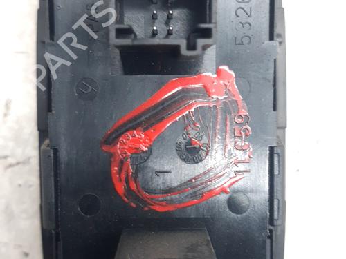 Left front window switch CITROËN C4 Picasso I MPV (UD_) 1.6 HDi | BP36376885I27 - Image 2