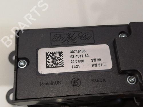 Venstre Foran elrute bryter VOLVO S40 II (544) 2.0 D (136 hp) 23893497