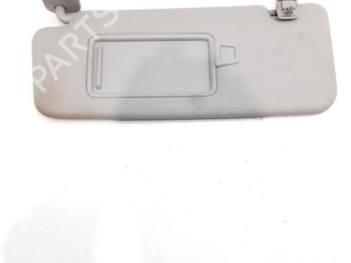 Used Left sun visor KIA NIRO I (DE) 1.6 GDI Hybrid (141 hp) 31011909