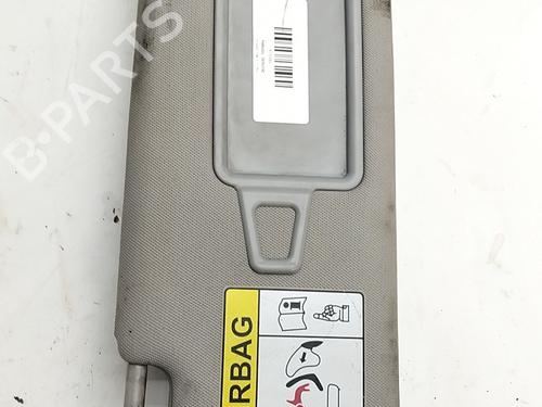 Used Right sun visor Right sun visor 37592077 37592077