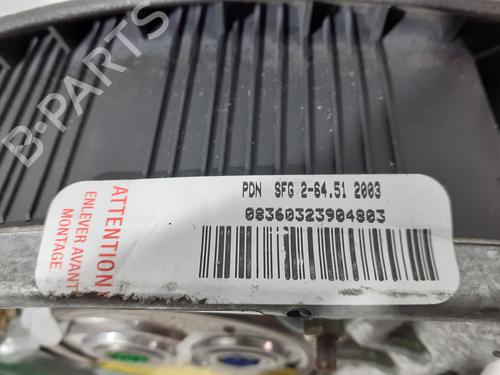 Førerens kollisjonspute CITROËN C5 I (DC_) 2.2 HDi (DC4HXB, DC4HXE) | BP26538713C9 