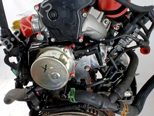 Engine RENAULT MEGANE III Hatchback (BZ0/1_, B3_) 1.5 dCi (BZ1G, BZ1W, BZ0R) | BP29556451M1 