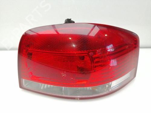 Used Right taillight AUDI A3 (8P1) 2.0 TDI 16V (140 hp) 24188161