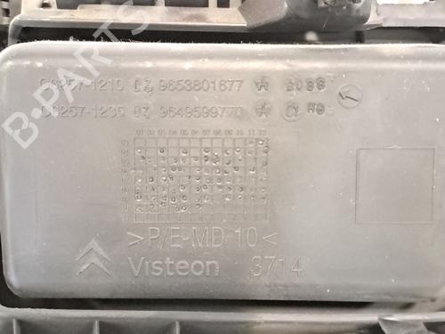 Rear bumper CITROËN C4 I (LC_) 1.6 HDi | BP24108811C8 
