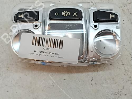 Plafonier Plafonier PEUGEOT 2008 II (UD_, US_, UY_, UJ_, UR_, UC_) 1.2 PureTech 100 (USHNK) (101 hp) 34238483 34238483