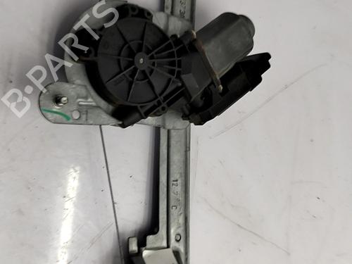 Used Rear left window mechanism RENAULT SCÉNIC II (JM0/1_) 1.6 16V (JM1R) (112 hp) 31182347