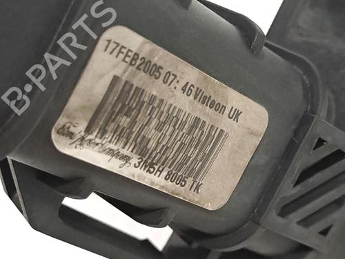 Water radiator FORD FOCUS II (DA_, HCP, DP) 1.6 TDCi | BP29557286M31 