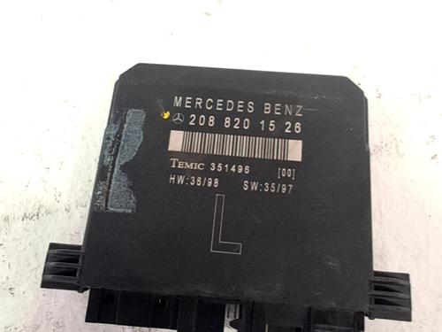 Used Electronic module Electronic module MERCEDES-BENZ CLK Convertible (A208) CLK 200 (208.435) (136 hp) 33772449 33772449