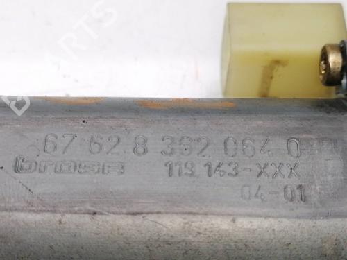 Right rear window motor BMW X5 (E53) 3.0 d | BP23652176E22 
