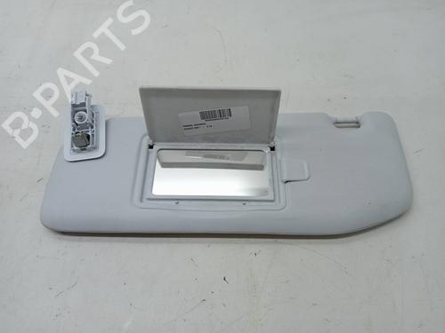 Used Left sun visor PEUGEOT 208 I (CA_, CC_) 1.6 HDi (92 hp) 23352398
