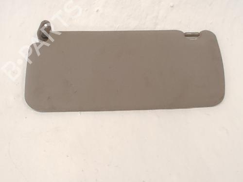 Højre solskærm Højre solskærm NISSAN PICK UP (D22) 2.5 Di (133 hp) 37224344 37224344