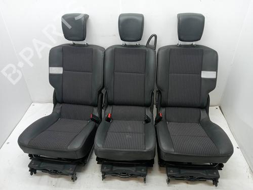 Used Seats set RENAULT GRAND SCÉNIC III (JZ0/1_) 1.5 dCi (JZ09, JZ0D, JZ10, JZ14, JZ1G, JZ29, JZ2C) (110 hp) 23343027