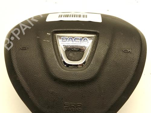 Used Driver airbag DACIA DUSTER (HM_) 1.5 dCi 110 (HMAB) (109 hp) 30801550