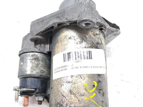 Used Starter NISSAN MICRA IV (K13K, K13KK) 1.2 (80 hp) 29179656
