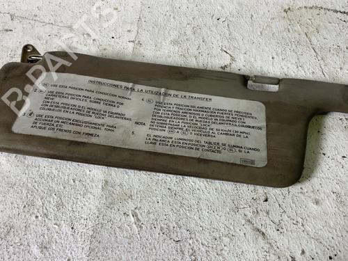 Used Left sun visor Left sun visor NISSAN PATROL III/2 Station Wagon (W260) 2.8 D 4x4 (103 hp) 40119271 40119271