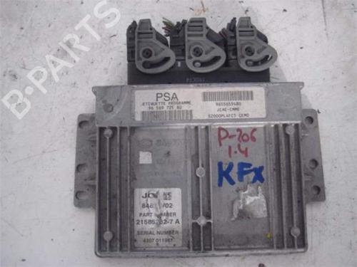 Computer motormanagement PEUGEOT 206 Hatchback (2A/C) 1.4 HDi eco 70 (68 hp) 25459121