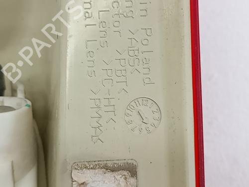 Used Right taillight Right taillight OPEL ASTRA H TwinTop (A04) 1.6 (L67) (116 hp) 40546864 40546864