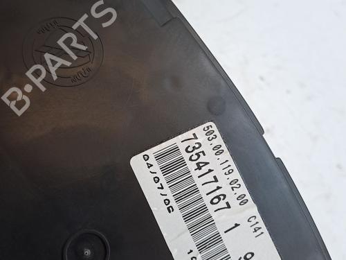 Instrument cluster LANCIA MUSA (350_) 1.4 (350.AXA11, 350.AXA1A) | BP23376161C47 