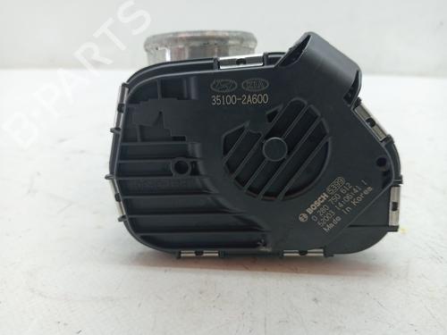 Used Throttle body KIA RIO III (UB) 1.1 CRDi (75 hp) 23357877