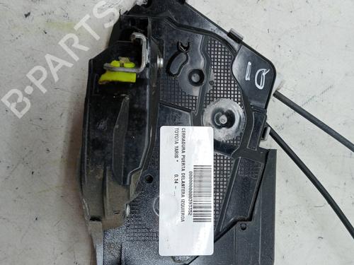 Front left lock TOYOTA YARIS (_P13_) 1.5 Hybrid (NHP130_, NHP130) | BP23351387C98 