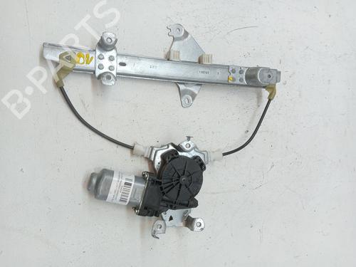 Used Rear right window mechanism NISSAN QASHQAI / QASHQAI +2 I (J10, NJ10, JJ10E) 2.0 (141 hp) 24240057