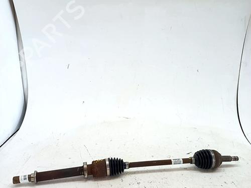 Right front driveshaft RENAULT CLIO III (BR0/1, CR0/1) 1.2 16V (BR02, BR0J, BR11, CR02, CR0J, CR11) | BP29606609M39